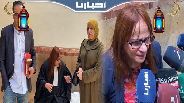 محامية التهامي بناني تدخل في نوبة بكاء وتطالب بحقها في الكلمة